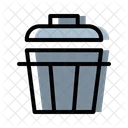 Trash Can Dustbin Bin Icon