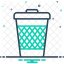 Trash Can Can Garbage Icon