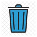 Trash can  Icon