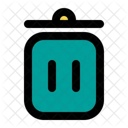 Trash Can  Icon