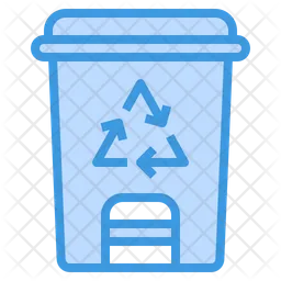 Trash Can  Icon