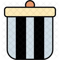 Trash Can  Icon