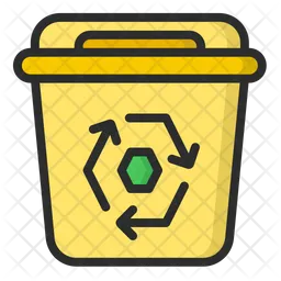 Trash can  Icon