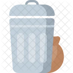 Trash Can  Icon