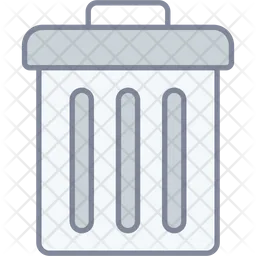 Trash Can  Icon