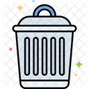 Trash Can Trash Bin Trash Icon