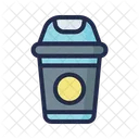 Trash Can  Icon