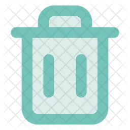 Trash can  Icon