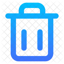 Trash Can  Icon