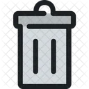 Trash Can Recycle Bin Garbage Can Icon