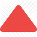 Triangle Arrow Previous Icon