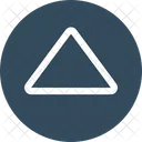Triangle Arrow Previous Icon