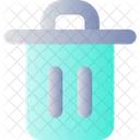 Can Garbage Waste Icon