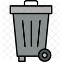 Trash can  Icon