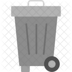 Trash can  Icon