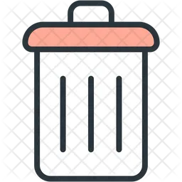 Trash can  Icon