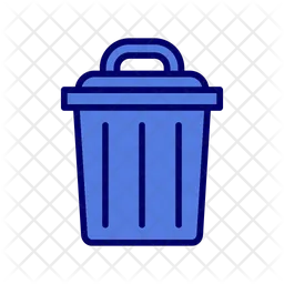 Trash Can  Icon