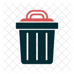 Trash Can  Icon