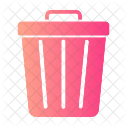 Trash Can  Icon