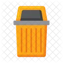 Trash Can  Symbol