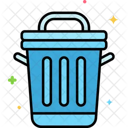 Trash Can  Icon