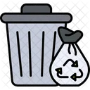 Trash Can Bin Delete Icon