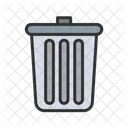 Trash Can Dustbin Bin Icon