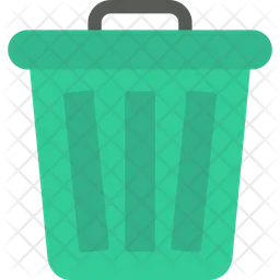 Trash Can  Icon