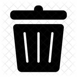 Trash can  Icon