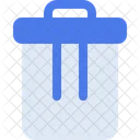 Trash Can Delete Waste Icon