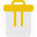 Trash Can Delete Waste Icon