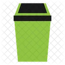 Trash Garbage Bin Icon