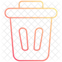 Trash Can  Icon