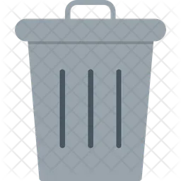 Trash Can  Icon