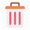 Trash Can Trash Garbage Icon