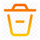 Trash Can Trash Garbage Icon