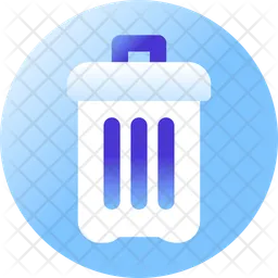 Trash Can  Icon