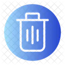 Trash Can Ui Rubbish Icon