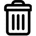 Trash Can  Icon