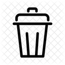 Trash Can Dustbin Trash Bin Icon