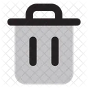 Trash can  Icon