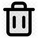 Trash Can  Icon