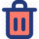 Trash can  Icon