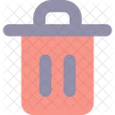 Trash can  Icon