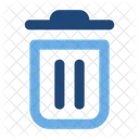 Trash Can Trash Garbage Icon