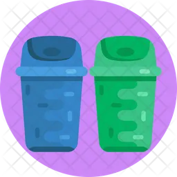 Trash Cans  Icon