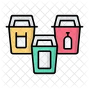 Trash Cans  Icon