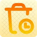 Trash Clock Alt Icon