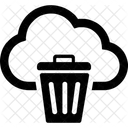 Trash cloud  Symbol