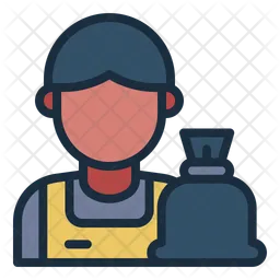 Trash collector  Icon